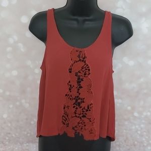 Full Tilt Lace Tank Top